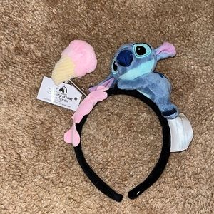 Shanghai Disney Stitch Ice Cream Ears